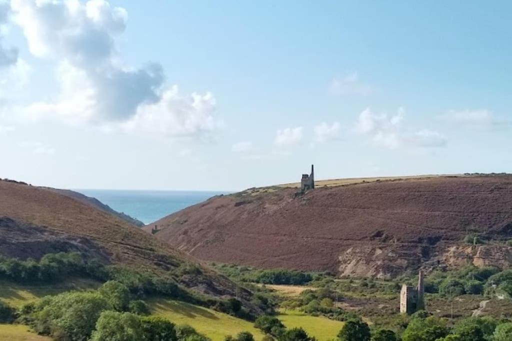 Newly Renovated Characterful Cottage, Wheal Rose Scorrier Εξωτερικό φωτογραφία